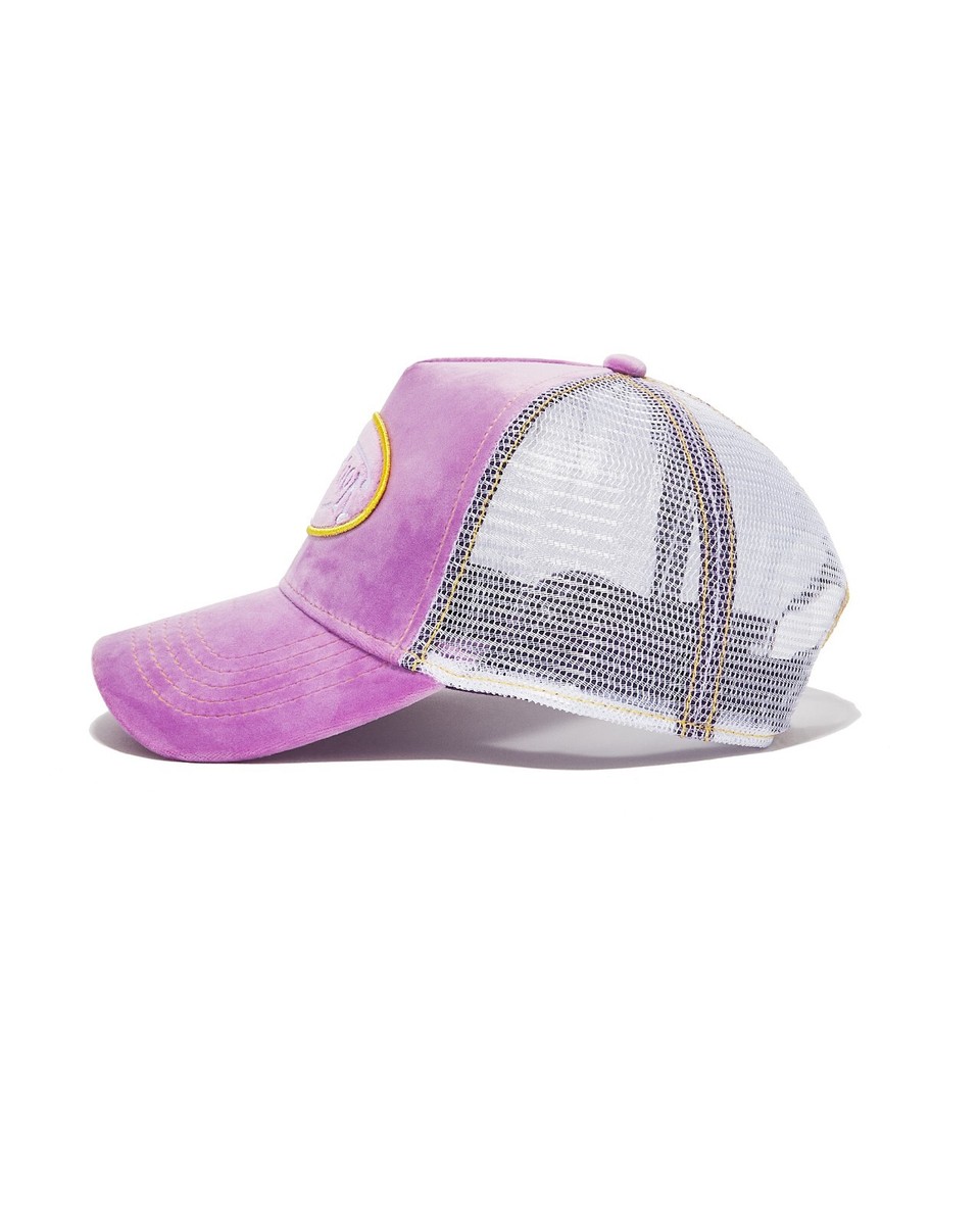 Von Dutch Purple Velvet Trucker Hat | eBay