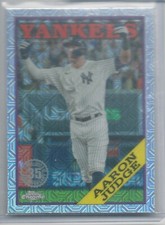 2023 Topps Series 1 Aaron Judge Silver Pack Refractor T88C-81 Yankees Superstar