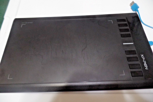 XP-PEN Star03V2 Graphics Tablet, Carrying Case and Computer Connection