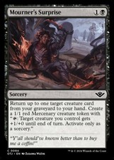 Mourner's Surprise, Outlaws of Thunder Junction, Near Mint x 1 MTG