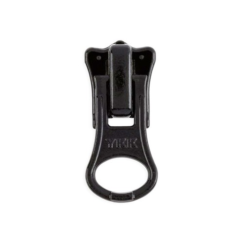 YKK #5 Molded Plastic Two-Way Jacket Bottom Slide Zipper Pulls - 3/Pack - Picture 7 of 8