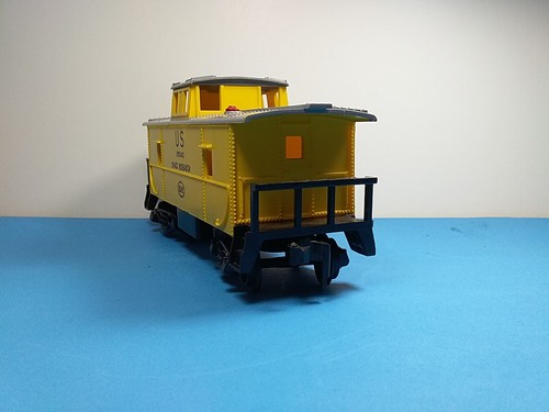 O/O27 KMT US Space Research #35543 Caboose - Picture 4 of 8