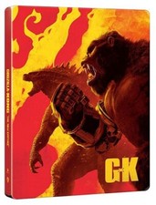 [4K UHD] Godzilla x Kong: The New Empire Steelbook Limited Edition (2disc)