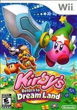 Kirby's Return to Dream Land (Nintendo Wii, 2011)Disc Only-Tested-No case