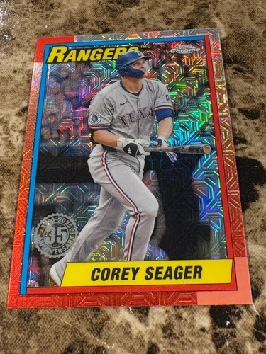 2025 Topps 1990 35th Anniversary Chrome Mojo Refractor - You Pick From A List - Picture 22 of 33