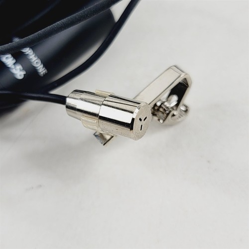 Philmore Hands Free Lapel Microphone CM-56 Clip On with Case - Picture 2 of 8