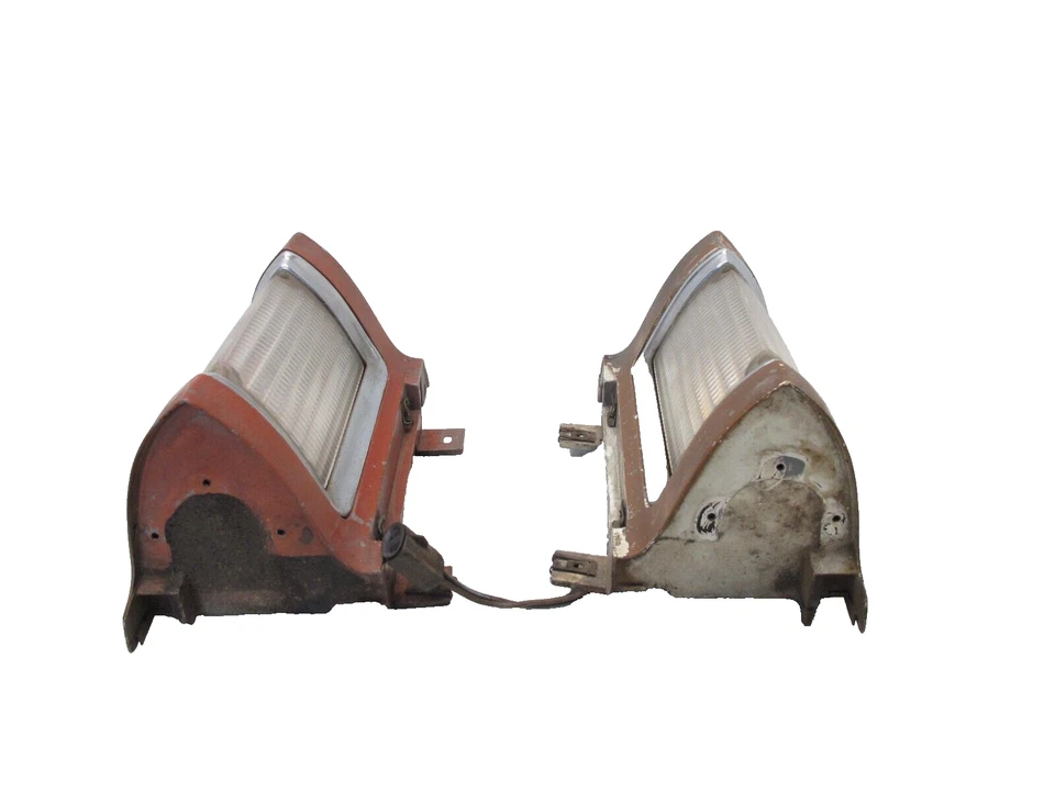 Ford Custom 500 1973 camioneta marcador de estacionamiento luz lámpara conductor pasajero OEM #140 Foto 4 de 4