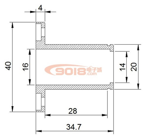 81*10mm 8110 disc brushless outer rotor motor silicon steel sheet stator core - Picture 4 of 7