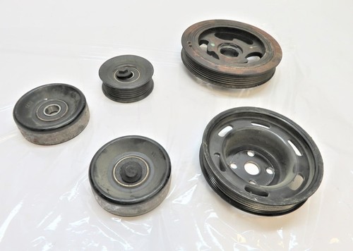 2012 ASTON MARTIN RAPIDE CRANKSHAFT PULLEY HARMONIC BALANCER OTHER MISC PULLEYS - Picture 2 of 14