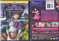 Adventures of Ichabod and Mr. Toad (DVD 1949)  Headless Horseman Disney Animated
