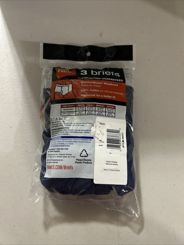 Games (3-PACK) Boys Blue Cotton Briefs Underwear S Small 6-8 - Picture 2 of 4