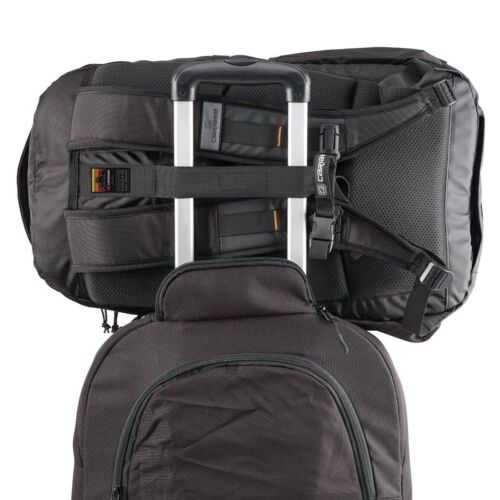 Caribee STORM 38L Travel Backpack BLACK / Olive - Picture 2 of 6