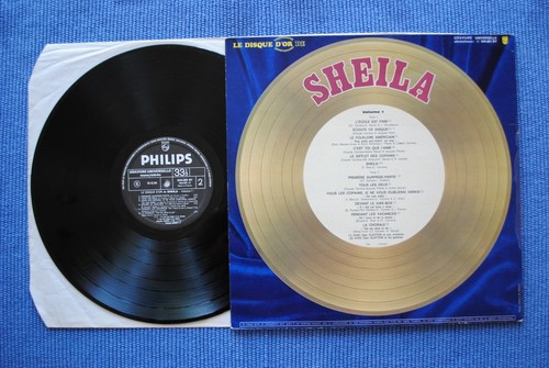 SHEILA / LP PHILIPS 844.861 BY ( 1er Pressage ) / BIEM 1967 (F) - Picture 2 of 2