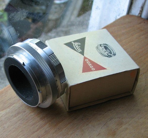 Original Leica Leitz Focusing Adapter OUAGO 16467N Visoflex II M - Bild 1 von 4