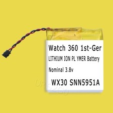 High-Performance 320mAh Rechargeable Battery for Motorola Watch 360 1st-Gen New