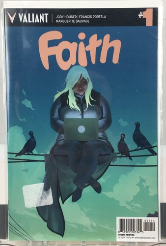 Faith Valiant Comics Entertainment Comic Book ComicXposure Rated T+ Variant - Picture 9 of 32