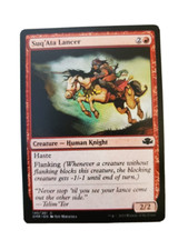 1x Suq'Ata Lancer Dominaria Remastered MTG Magic the Gathering NM
