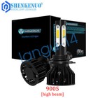 9005 Luces Fuertes Para Auto Coche Luz Carro Bombillas LED SUPER Blanco 6000K