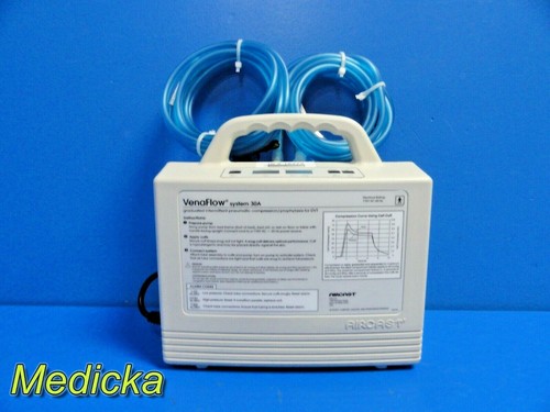 DJO Aircast Venaflow 30A Vascular Sys W/Tube Assembly*Excellent Cosmetics*~18273 - Picture 7 of 12