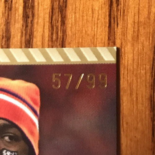 2011 Press Pass Autographs GOLD SP Da’Quan Bowers PPS-DB #’d 57/99 - Image 3 of 3