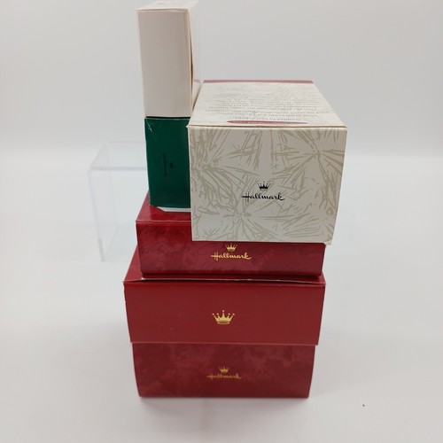 Aviones de recuerdo Hallmark, barco, topadora, camión de bomberos adornos para árboles de Navidad - Imagen 11 de 13