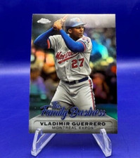 Vladimir Guerrero - FAMILY BUSINESS - 2019 Topps - #FBC-4