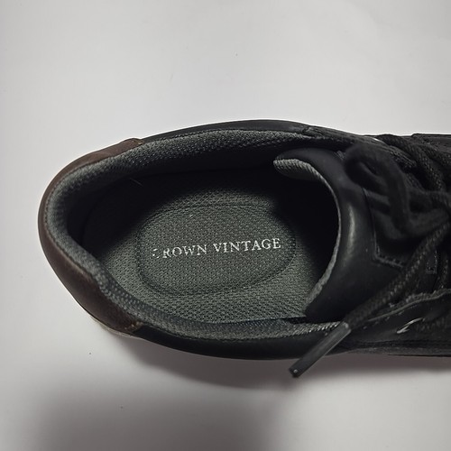 Crown Vintage Men’s Edsul Sneaker Black Size 10M - Bild 10 von 11