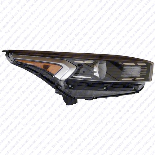 For 2022 2023 Kia Forte Halogen Projector Headlights Assembly w/o LED Left Right - Picture 3 of 12