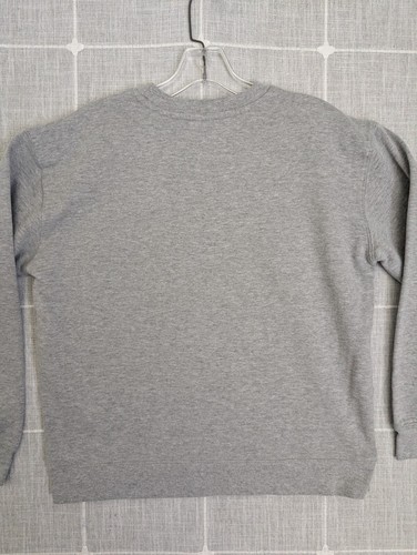 Nascar Sweater Youth Kids Large Gray Pullover Sweatshirt Logo Graphic Racing - Picture 9 of 13