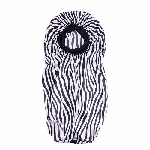 Women Satin Long Sock Night Sleep Cap Hair Care Bonnet Hat Headwrap Scarf Turban - Picture 13 of 22