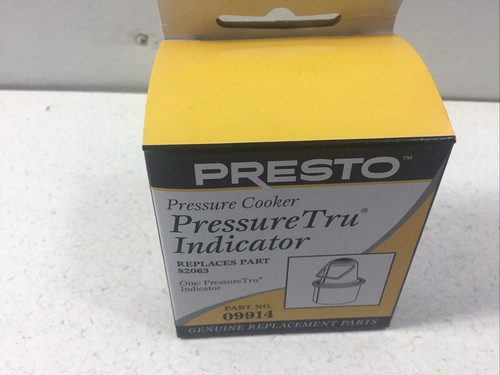 Presto PressureTru Indicator Jiggler 2.5, 3, 4 , 6 Quart Pressure Cookers 09914 - Picture 9 of 9