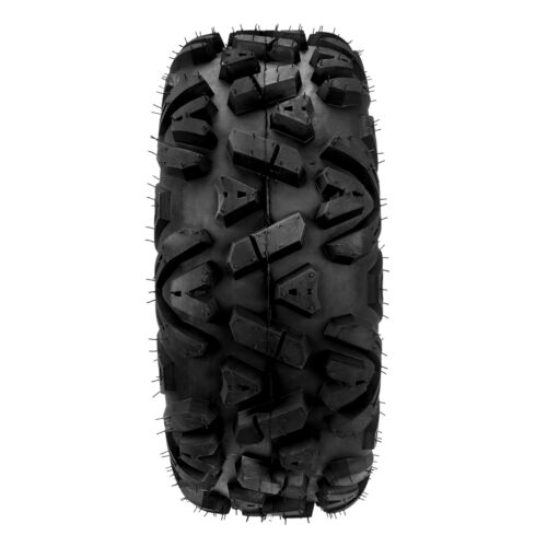 25x8x12 ATV Tires 6Ply 25x8-12 UTV Tire Heavy Duty MUD All Terrain Tyre 1Pc - Picture 3 of 10