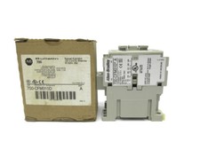 ALLEN BRADLEY 700-CFM310D SER. A 110/120V (BR/WH) NSMP