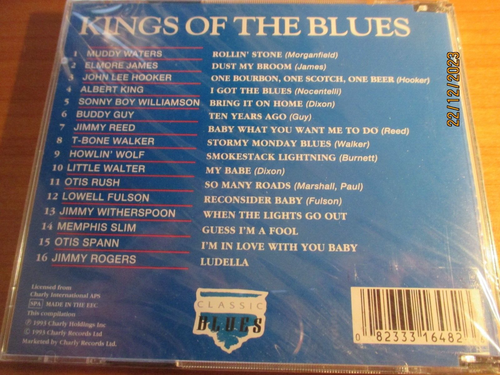CD Kings Of The Blues - OVP - - Bild 2 von 2