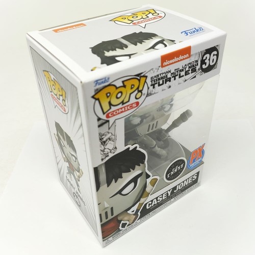 FUNKO POP! - Tartarughe Ninja Teenage Mutant - Modellino CASEY JONES (36) - PX CHASE