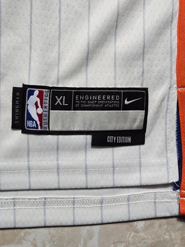 NWT Nike 2024 New York Knicks Julius Randle #30 City Edition Jersey Youth XL Boy - Picture 3 of 11