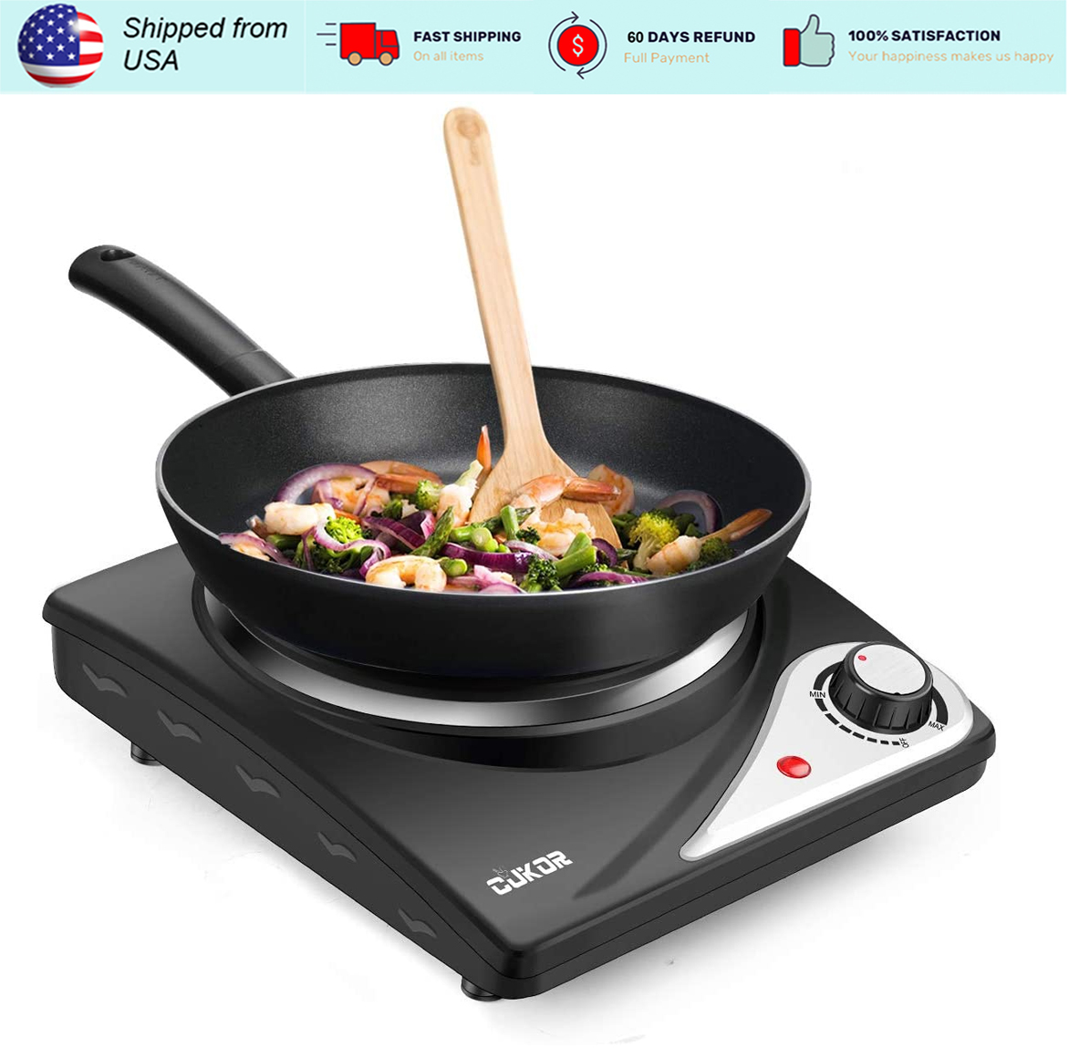 non electric portable stove