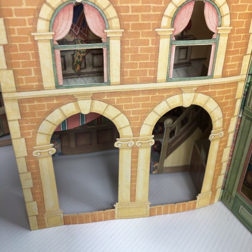 A Victorian Village by Herman Lelie, Margaret Bateson - Hardcover Pop-Up Scene - Picture 12 of 23