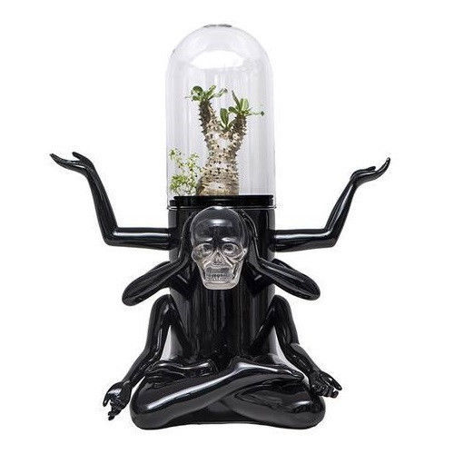 Plants of Gods Terrarium Glossy Edition Sculpture by Prodip Leung x How2work Plants of Gods Terrarium Glossy Edition Sculpture by Prodip Leung x How2work
