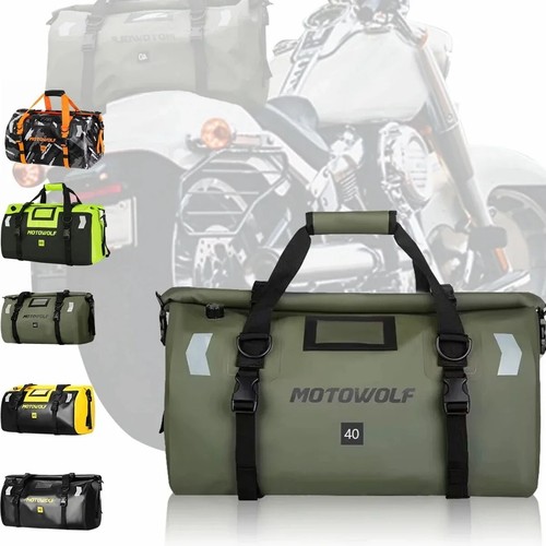 Wasserdicht 20L/40L/50L/66L/70L/100L Aufbewahrungstasche für Fahrrad Motorrad Reise - Bild 3 von 24