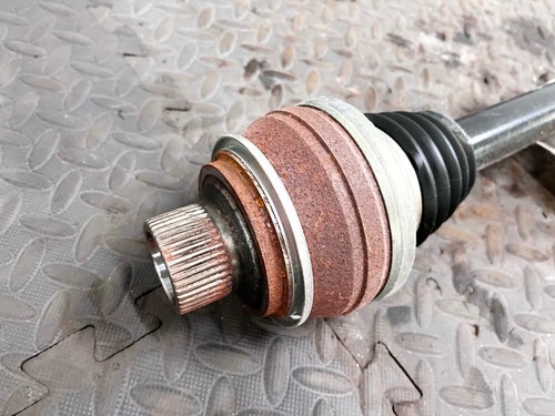 17-23 BENTLEY BENTAYGA AUDI Q7 REAR LEFT OR RIGHT AXLE SHAFT DRIVE CV JOINT OEM - Picture 2 of 4