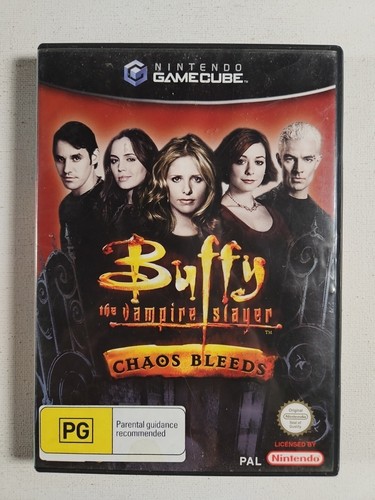 Buffy the Vampire Slayer Chaos Bleeds - Nintendo GameCube Game - No Manual