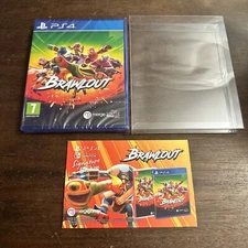 Brand New - Brawlout W Card - Merge - Signature SEG - PlayStation 4 PS4 - Sealed
