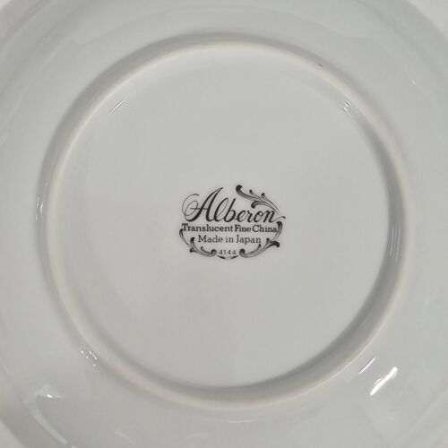 Alberon Translucent Fine China Suppe Servierschale Muster #4144 Made in Japan - Bild 5 von 8