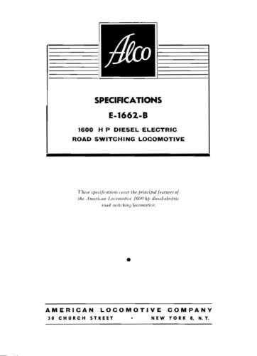 ALCO RS-3 Lokspezifikationsseiten PDF-Seiten auf DVD - Bild 2 von 5