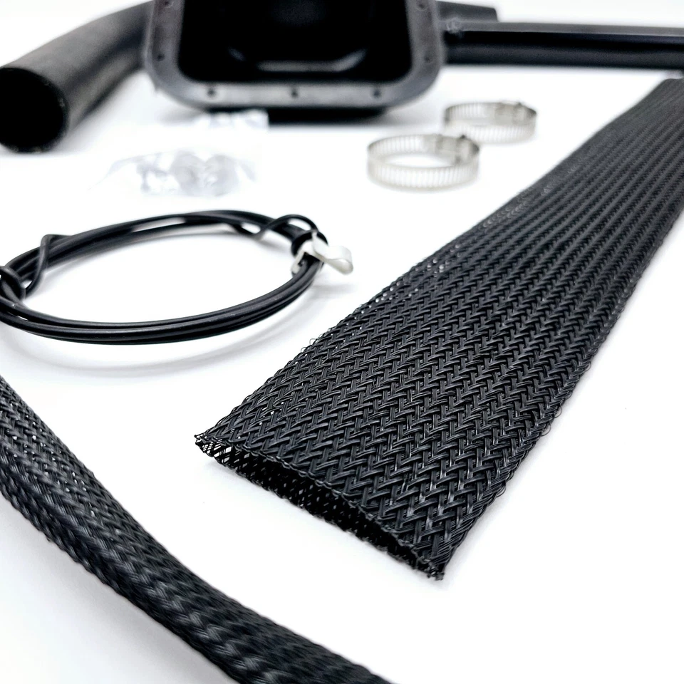 Ford Fuel Filler Neck Conversion Kit F350 450 550 600 SD Chassis 6.7L 2020 New - Image 4 of 4