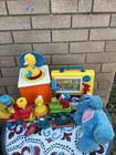 Vintage Lot Of Sesame Street Toys