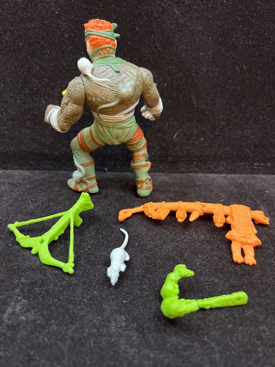 Vintage 1989 Rat King Teenage Mutant Ninja Turtles Action Figure