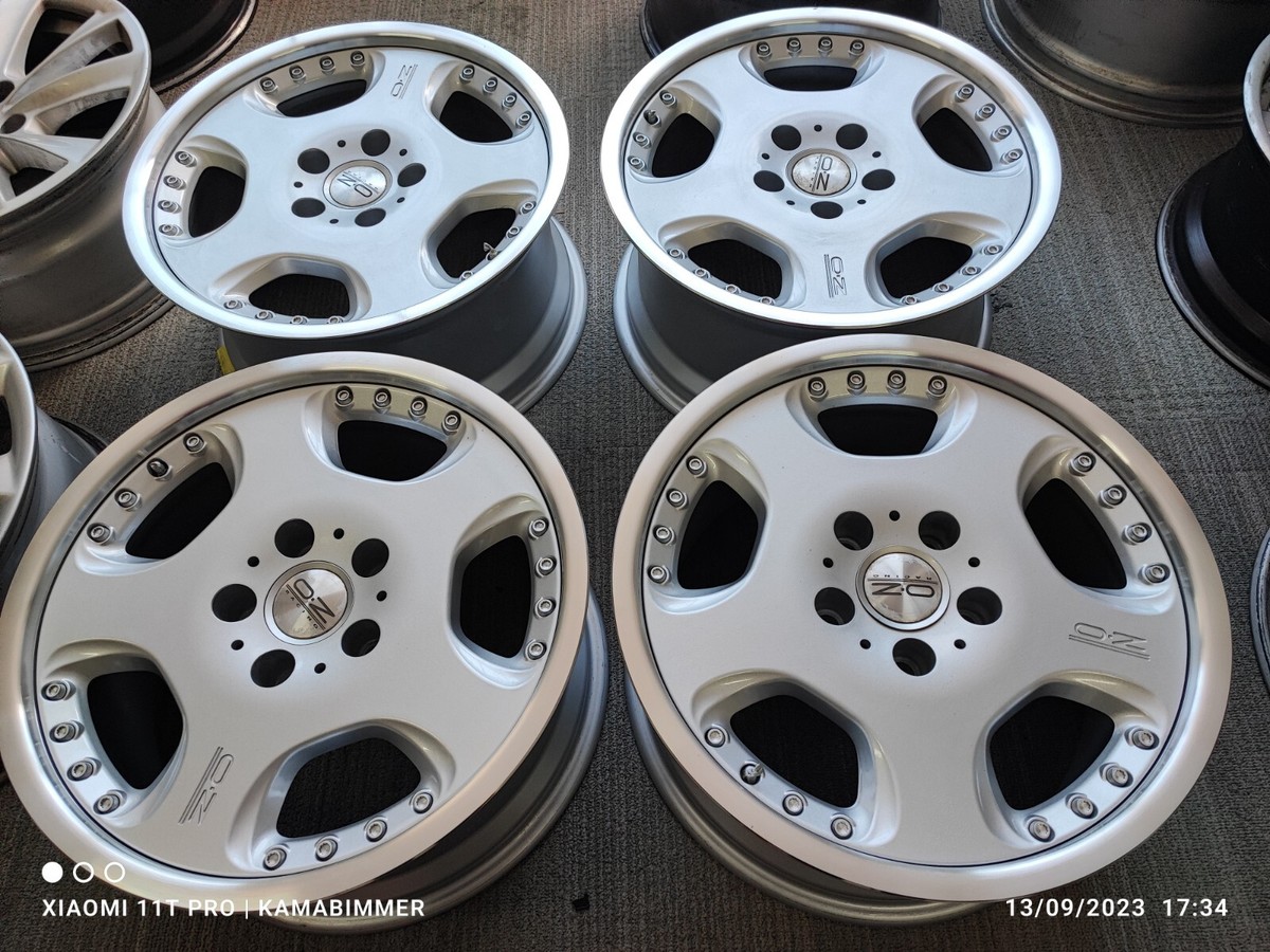momo　ESSEX EJ-18 8J+38 139.7 6H ESSEX ES-3008-A02 Aluminum Wheel EM-18 8J+38 Black Polish, 1