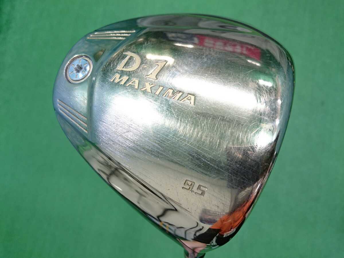 Golf Driver Ryoma D-1 Maxima Type-G Tour AD MX-G (S) 9.5